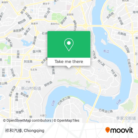 祥和汽修 map