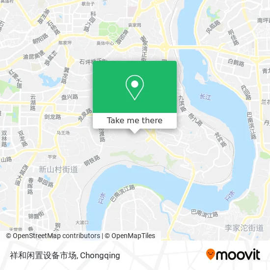 祥和闲置设备市场 map
