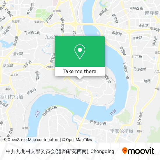 中共九龙村支部委员会(港韵新苑西南) map