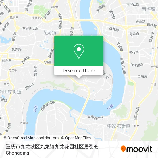 重庆市九龙坡区九龙镇九龙花园社区居委会 map