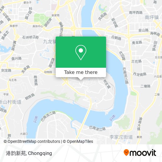港韵新苑 map