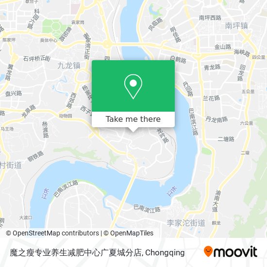 魔之瘦专业养生减肥中心广夏城分店 map