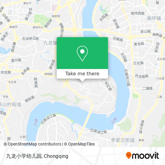 九龙小学幼儿园 map