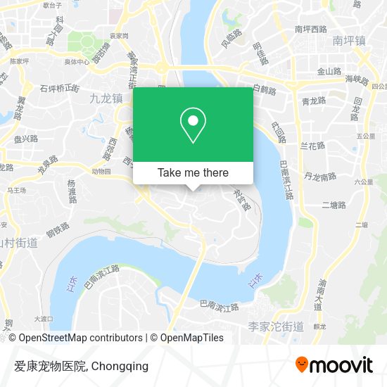 爱康宠物医院 map