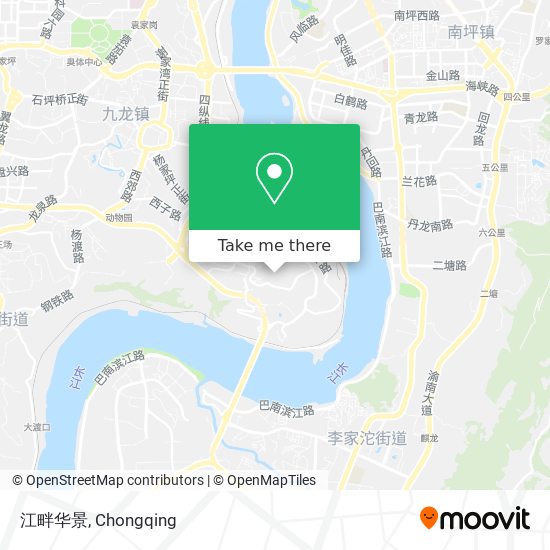 江畔华景 map