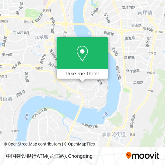中国建设银行ATM(龙江路) map