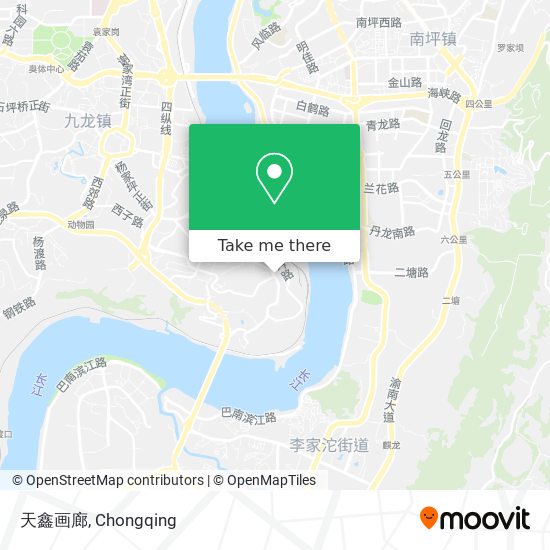 天鑫画廊 map