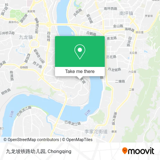 九龙坡铁路幼儿园 map