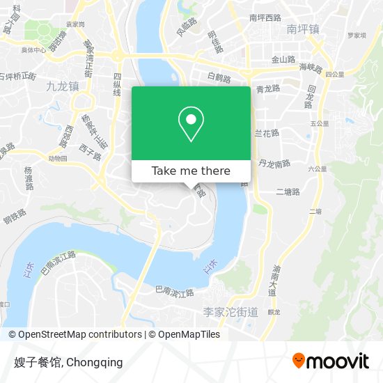 嫂子餐馆 map
