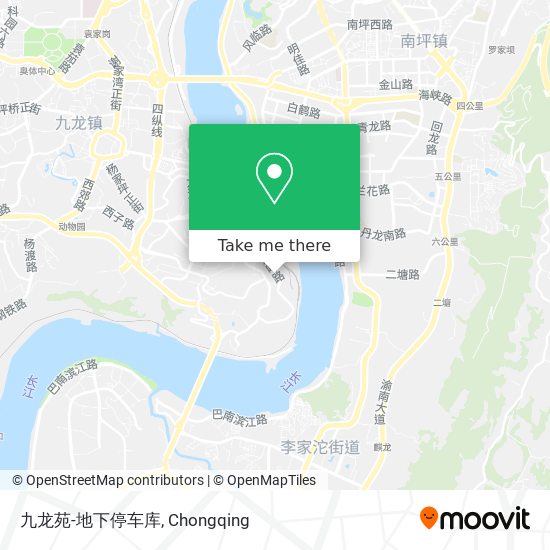 九龙苑-地下停车库 map
