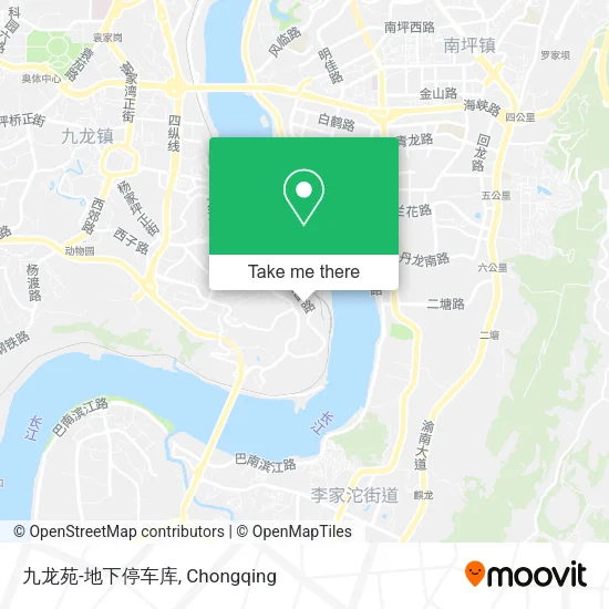 九龙苑-地下停车库 map