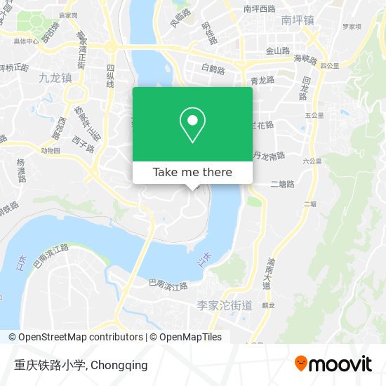 重庆铁路小学 map