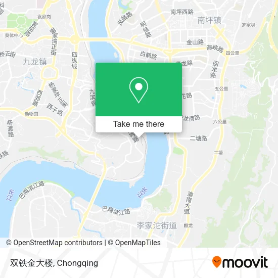 双铁金大楼 map