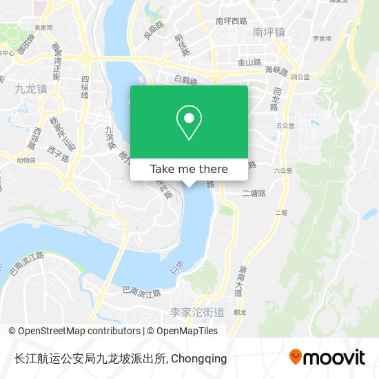 长江航运公安局九龙坡派出所 map