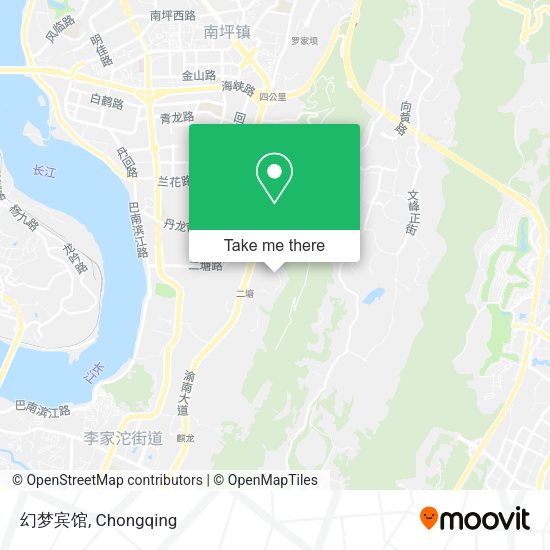 幻梦宾馆 map