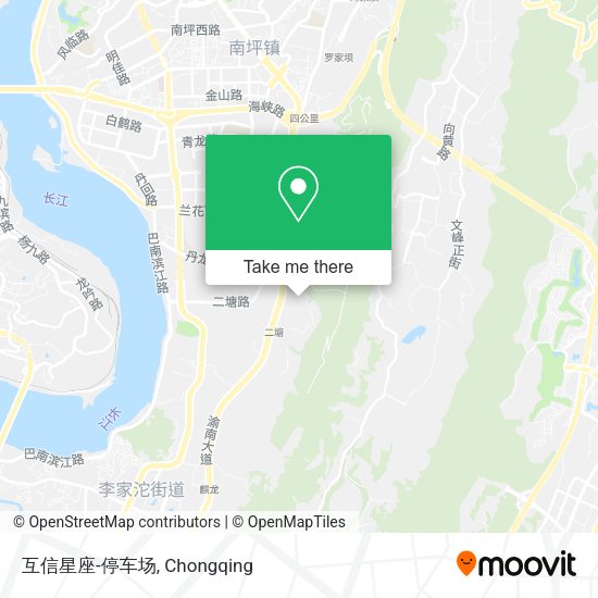 互信星座-停车场 map