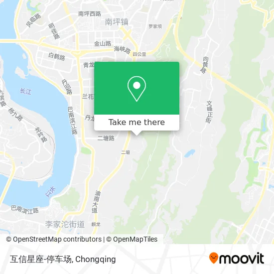 互信星座-停车场 map