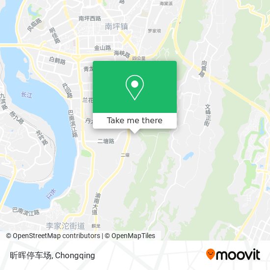 昕晖停车场 map