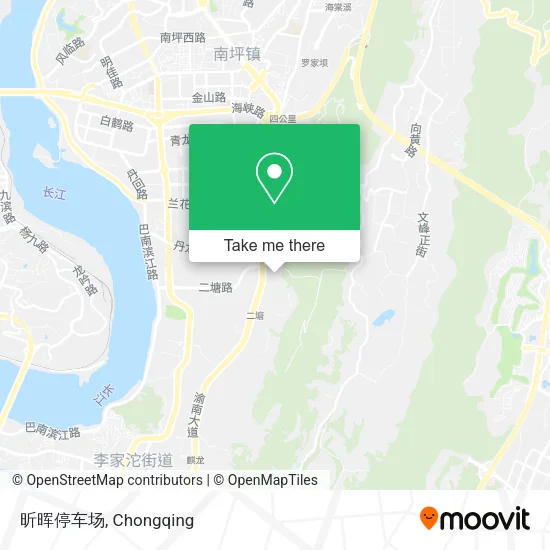 昕晖停车场 map