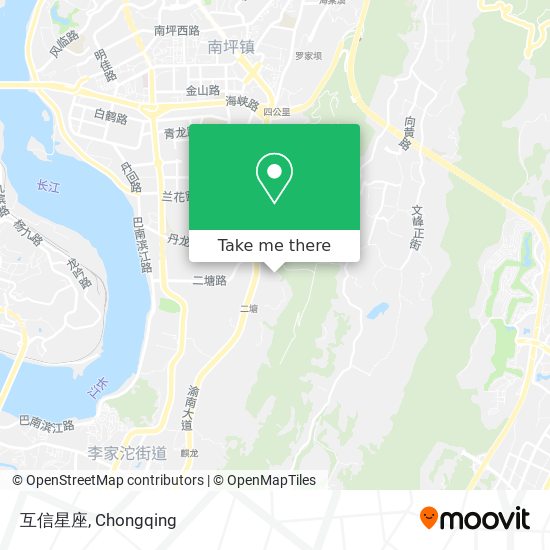 互信星座 map