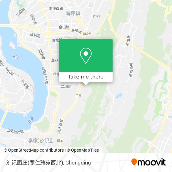 刘记面庄(宽仁雅苑西北) map