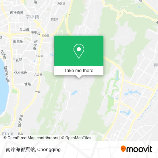 南岸海都宾馆 map