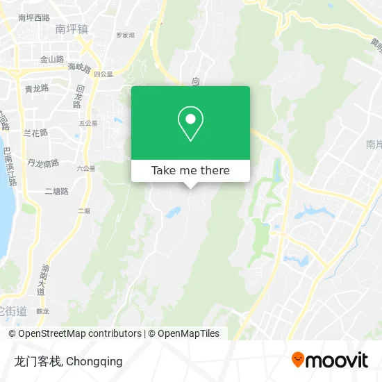 龙门客栈 map