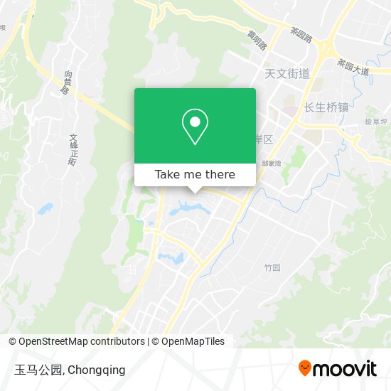 玉马公园 map