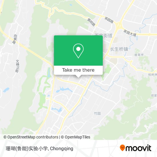 珊瑚(鲁能)实验小学 map