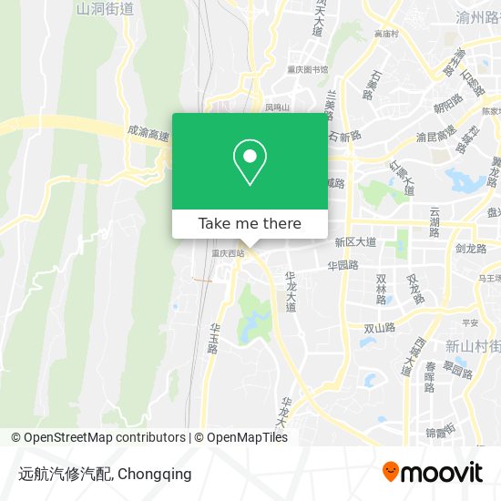 远航汽修汽配 map