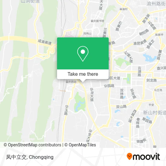 凤中立交 map