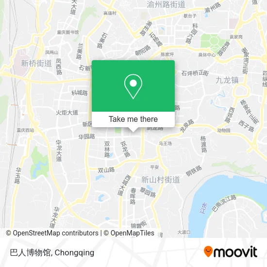 巴人博物馆 map
