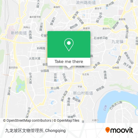 九龙坡区文物管理所 map