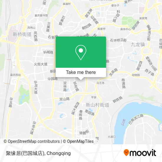 聚缘居(巴国城店) map
