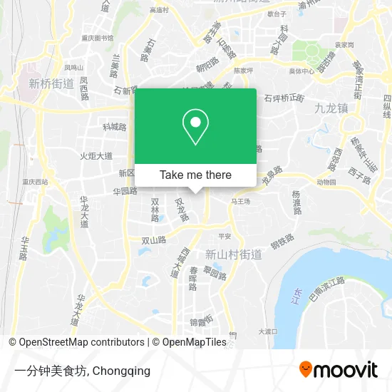 一分钟美食坊 map