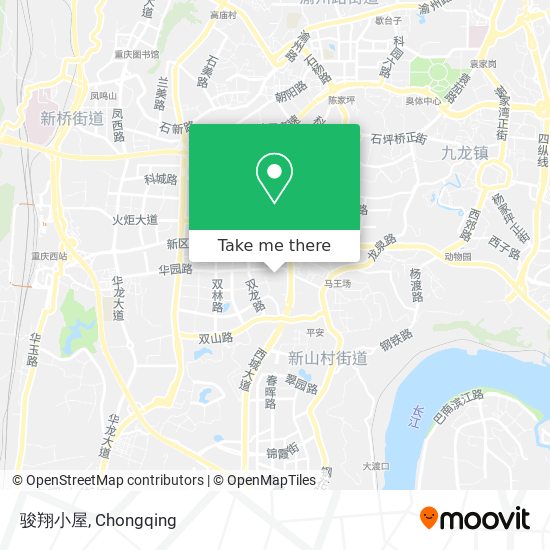 骏翔小屋 map