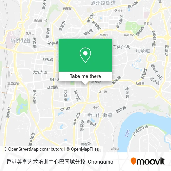 香港英皇艺术培训中心巴国城分校 map