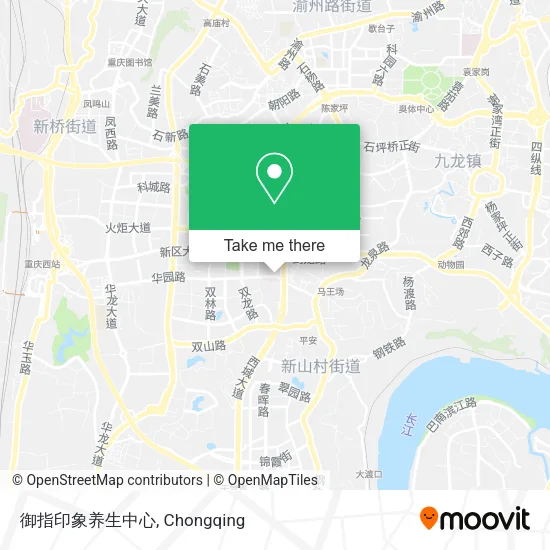御指印象养生中心 map