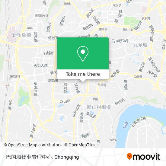 巴国城物业管理中心 map