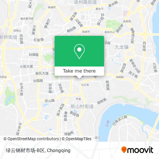 绿云钢材市场-B区 map