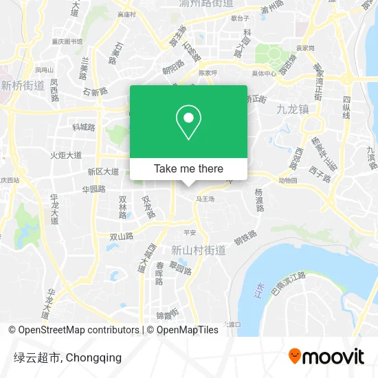 绿云超市 map