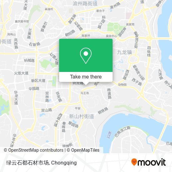 绿云石都石材市场 map