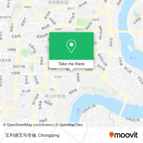 宝利德宝马专修 map