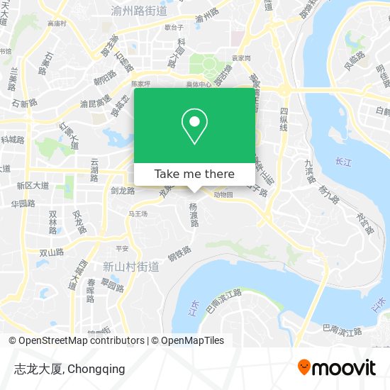 志龙大厦 map