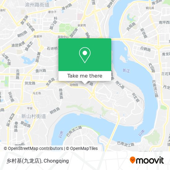 乡村基(九龙店) map