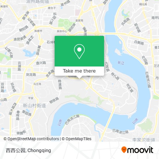 西西公园 map