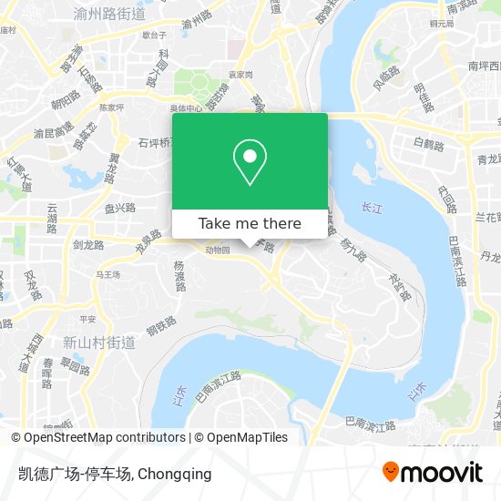 凯德广场-停车场 map