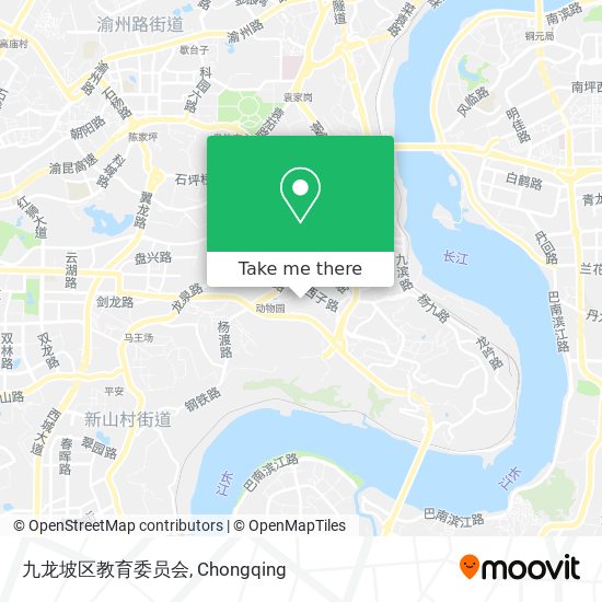 九龙坡区教育委员会 map