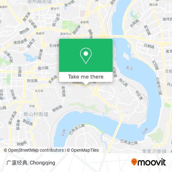广厦经典 map