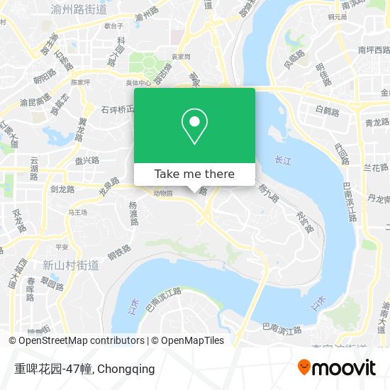 重啤花园-47幢 map